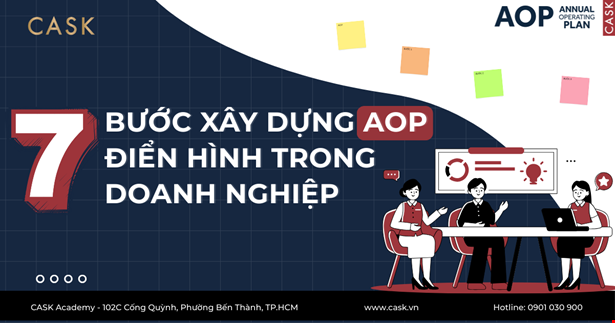 Quy trình 7 bước xây dựng AOP điển hình trong doanh nghiệp